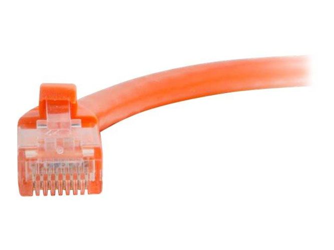 Patch Cable M Orange to RJ-45 RJ-45 Molded CAT 5e C2G 00442 Cat5e Snagless Unshielded - 3 ft Network Patch Cable UTP UTP M snagless Stranded 